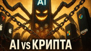 AI-УДАР ПО КРИПТЕ ОТ США | BLACKROCK ЗАКУПАЕТ БИТКОИН | CZ В ФИЛЬМЕ | КРИПТА НЕ СПИТ 25.11.2025