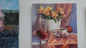 Выставка "Цветочная симфония" в Самаре