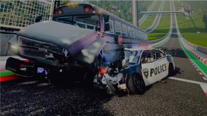 Beaming.Drive.
Игра разбиваются машинки.