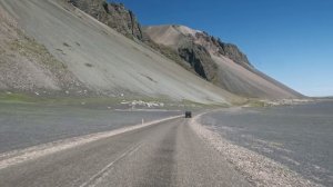 Исландия. Живописная поездка от мыса Стокснес до города Дьюпивогюр в формате 4К