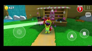 Показываю секрет в миссии супер беар