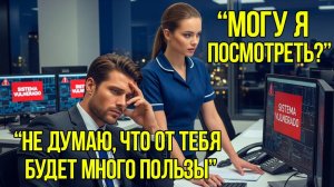 Мультимиллионер потерял всё, пока его уборщица не ИЗМЕНИЛА его жизнь за секунды