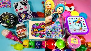 Слайм АСМР 💓 АСМР ЛУЧШЕЕ 💓 РАСПАКОВКА макияж 💓