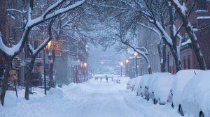 Снегопад (Стихи А.Иванихин)