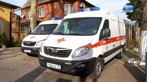Станция скорой медицинской помощи Туапсинского округа получила два новых автомобиля