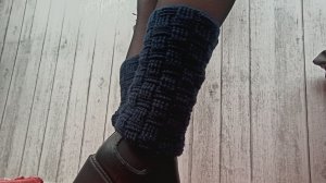 ГЕТРЫ 🧶 ПЛЕТЁНЫЙ УЗОР КРЮЧКОМ