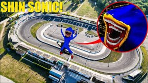 Я ПОЙМАЛ ШИНА СОНИКА НА ЗАБРОШЕННОЙ ГОНОЧНОЙ ТРАССЕ В РЕАЛЬНОЙ ЖИЗНИ (ПРОКЛЯТЫЕ КАДРЫ)