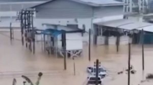 Масштабные наводнения на юге Таиланда