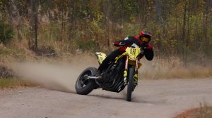 Раллийный Мотоцикл - Специальный этап на вертолете