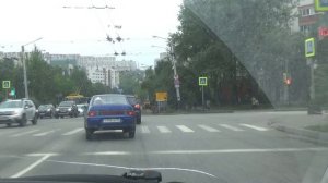 Мурманск По городу на такси часть 1