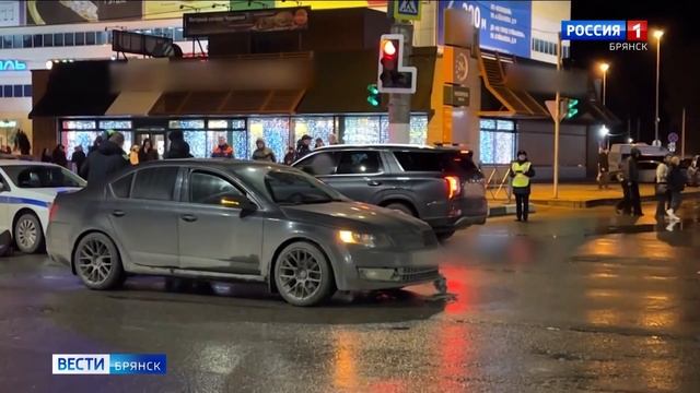 ГТРК Брянск. ДТП в Бежицком районе