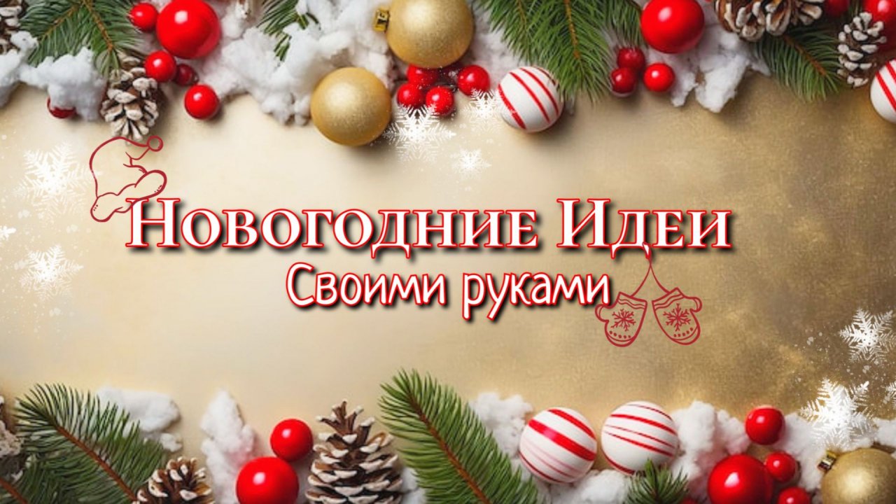 НОВОГОДНИЕ ПОДЕЛКИ🎄3 DIY ИДЕИ СВОИМИ РУКАМИ💥На Новый год 2026г