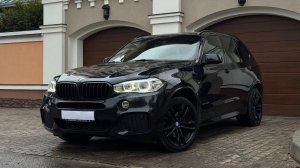 BMW X5 F15 40D Подробный обзор авто