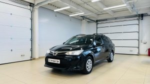 Toyota Corolla Fielder, 2019 год