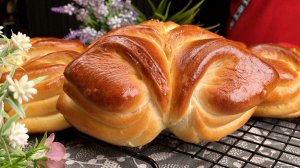 Кружка молока, яйцо и мука Можно делать хоть каждый день. Булочки к чаю, быстро и просто!