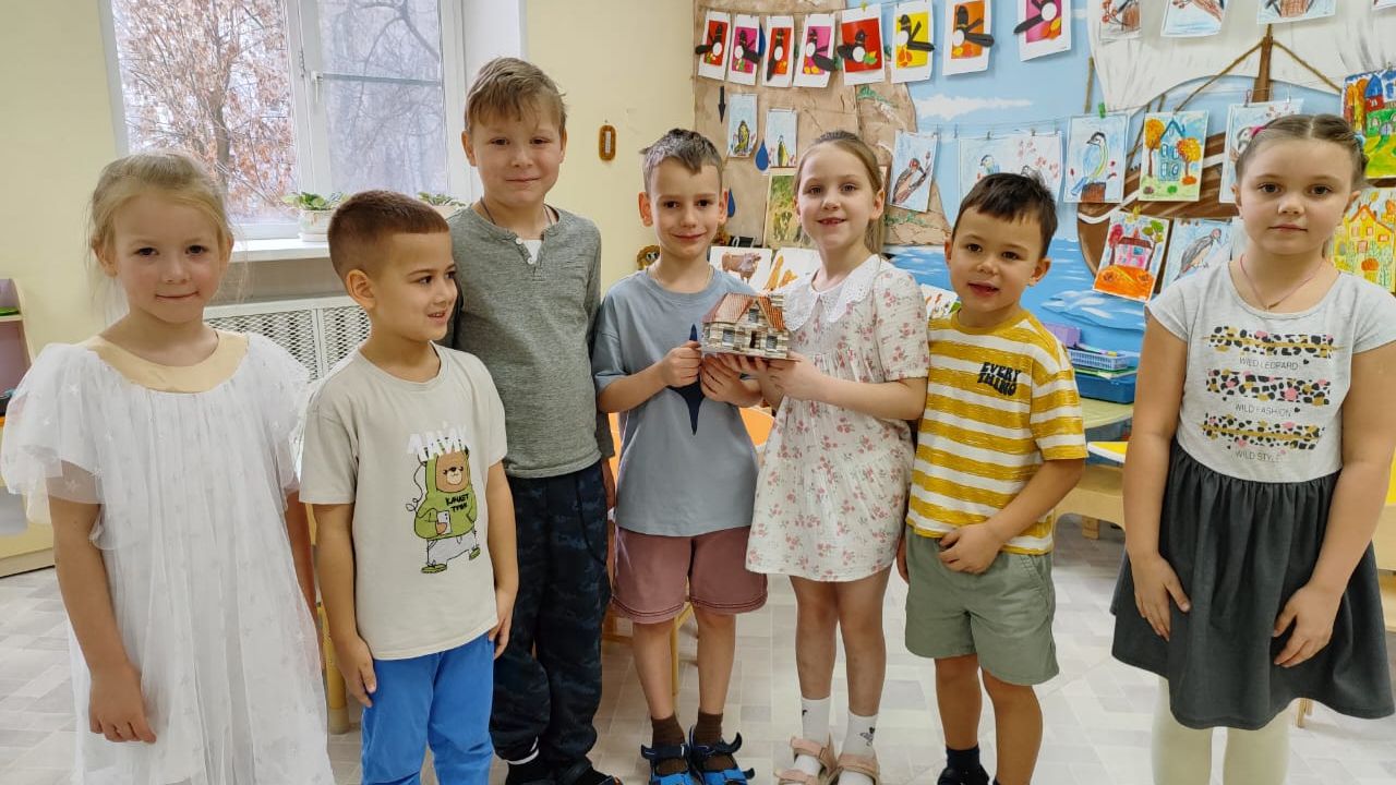 Строим "Дом мечты". Конструкторское бюро Детского сада-Школы "Морозко"