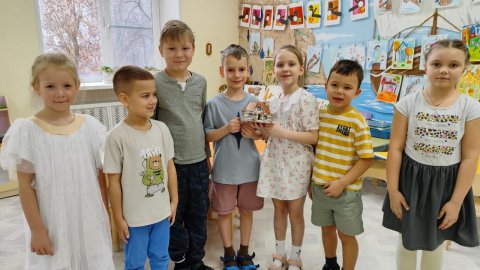 Строим "Дом мечты". Конструкторское бюро Детского сада-Школы "Морозко"