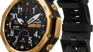 Обзор Amazfit T-Rex 3 Pro (Часть 2)