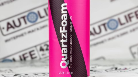 Кварцевое покрытие для авто | Shine Systems Quartz Foam (Foam Quartz) 360° | Гидрофоб