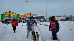 В Красноселькупе прошла военно-спортивная игра «Защитники Отечества»