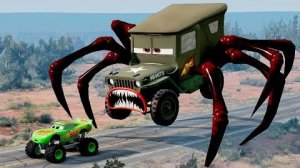 Эпический побег из Зомби: Молния Маккуин Итер, Сержант Итер, Хьюго Машин Итер