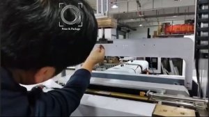 Отладка и запуск оборудования для каширования коробок B-500