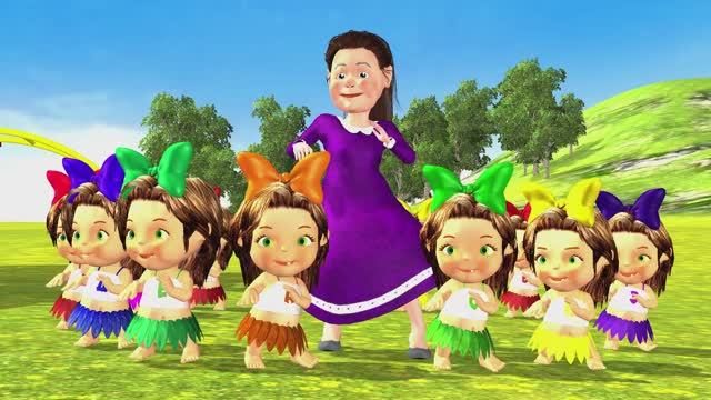 Было у матушки 12 дочерей / Русские Народные Песни Для Детей / Ирин ДОМ смотреть онлайн