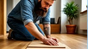 Укладка ламината - последний штрих!