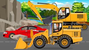 МУЛЬТИК МАШИНКИ ВИДЕО ПРО МАШИНКИ ПОМОГАЕМ МАШИНКЕ МУЛЬТФИЛЬМЫ ЦВЕТНЫЕ МАШИНКИ ИГРУШКИ МАШИНКИ