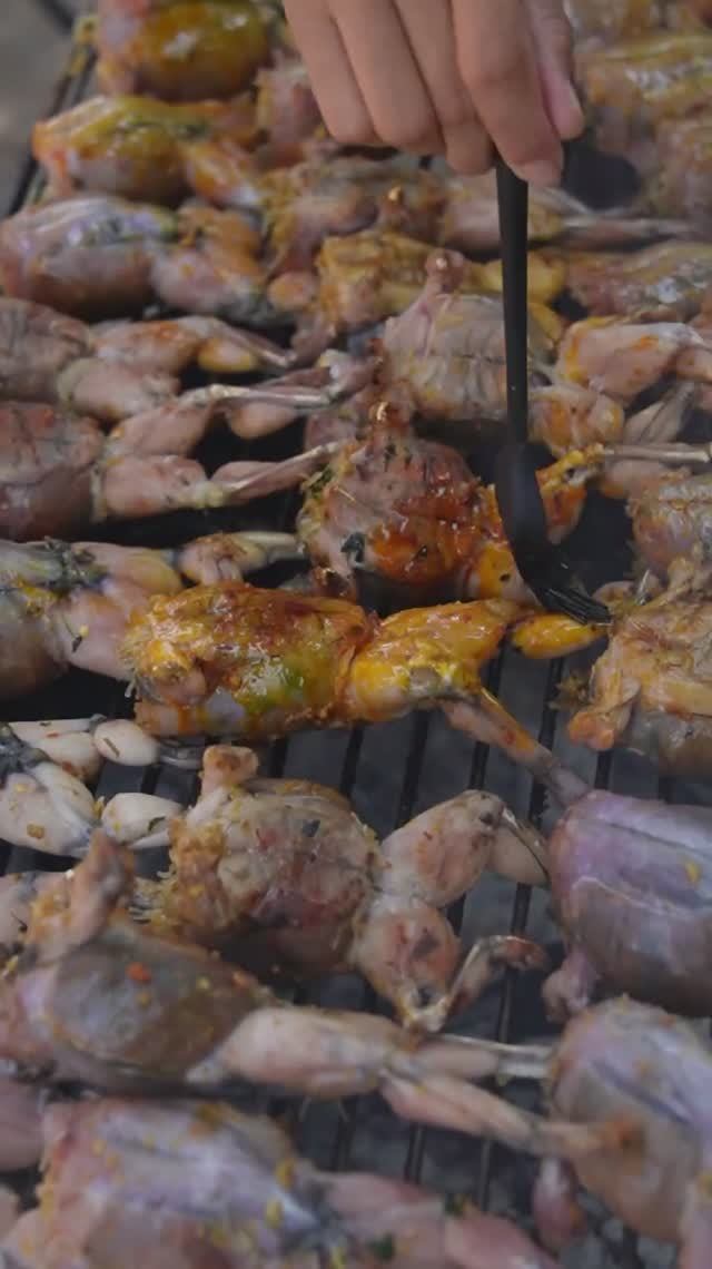 Как приготовить лягушек по-деревенски от шеф-повара Ка