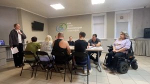 В нашем Центре прошли занятия по компьютерной грамотности на тему