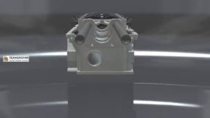 Как устроен автомобильный двигатель.