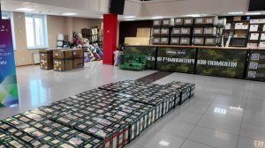 Из Нягани в зону СВО отправили транспорт и посылки для бойцов