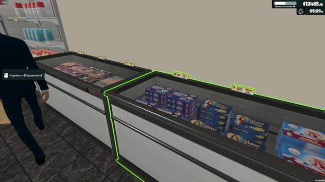 (День 174) Супермаркет Симулятор обновление игры версия 1.1.3. смотреть онлайн