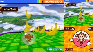 Super Monkey Ball: Touch and Roll (2006) [Nintendo DS]