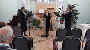 Любительский хор - "Трисвятое"