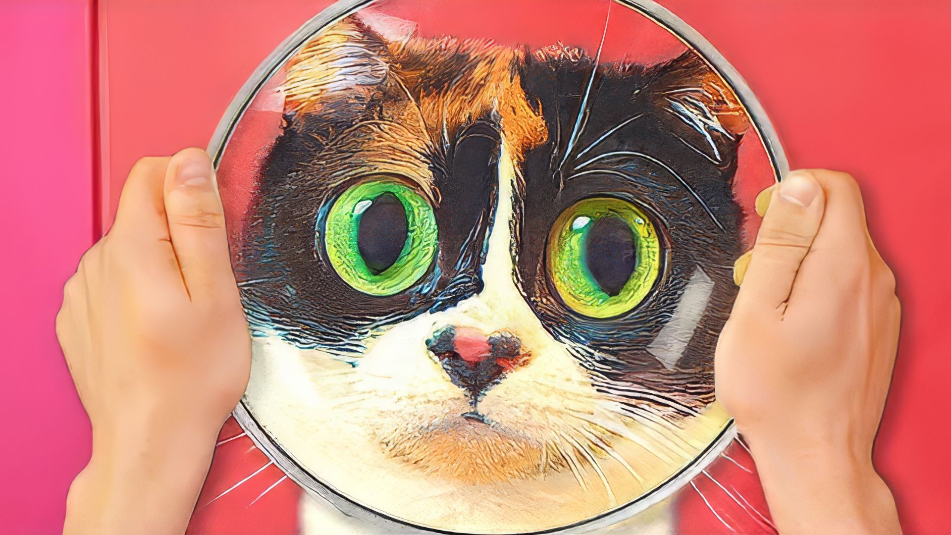 СДЕЛАЛИ СУПЕР ЛИНЗУ