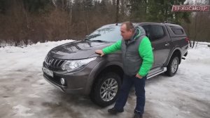 Mitsubishi L200 - на мой взгляд самый привлекательный пикап.