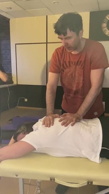 Постизометрическая релаксация - плечевого пояса