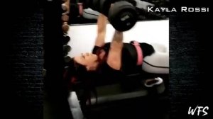 Фитнес - мотивация. Кайла Росси выступала в AEW.