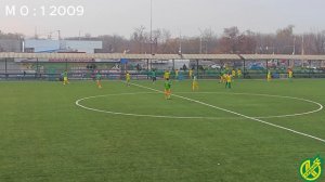 1 й тайм ПФК Кубань М vs ПФК Кубань 2009
