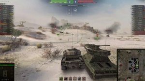 Последний бой в мире танков