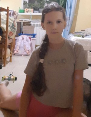 я занимаюсь гимнастикой.