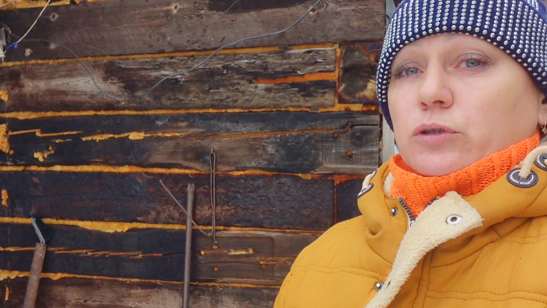 ГВОЗДЬ В ГЛАЗ при строительстве сарая,Жизнь в Деревне