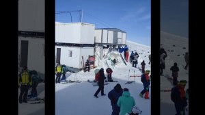 Эльбрус февраль 2023