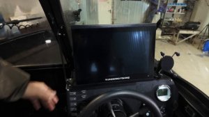 Наша первая консольная лодка! Большой обзор.  Lord River 49.  Катер для рыбалки.