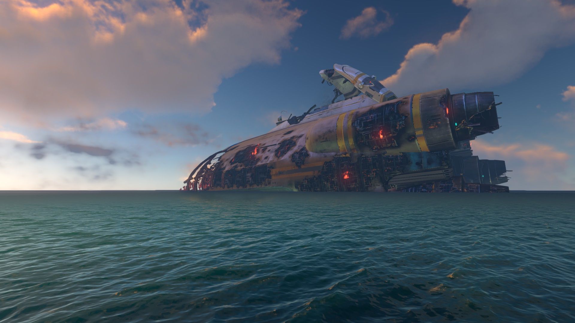 Subnautica - ЖАР ПЛАМЕНИ смотреть онлайн