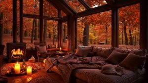 Камин, джаз,уютная комната, романтический вечер