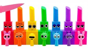 ИГРАЕМ С КИНЕТИЧЕСКИМ ПЕСКОМ ЛЕПИМ ПОМАДКИ ВИДЕО МУЛЬТИКИ ДЛЯ ДЕТЕЙ КАНАЛ ИГРАЛКИ-ЗАЛИПАЛКИ