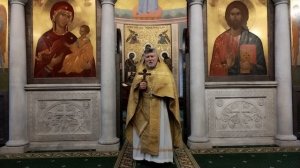 22.11.2025 Проповедь о. Валентина